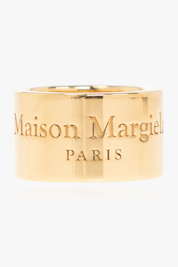 Maison Margiela Mosiężny pierścień