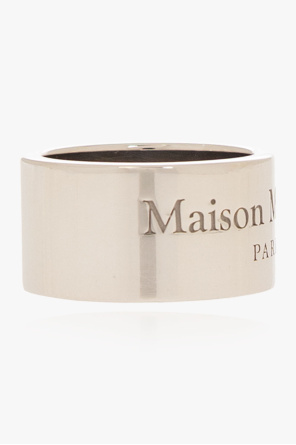 Maison Margiela Srebrny pierścień