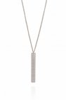 Maison Margiela SILVER Logo necklace