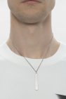 Maison Margiela SILVER Logo necklace