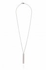 Maison Margiela SILVER Logo necklace