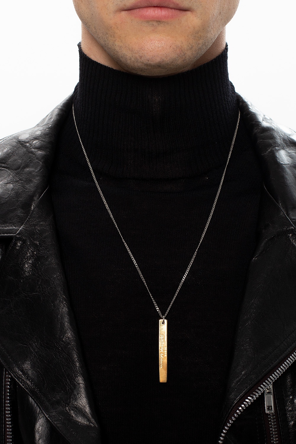 maison margiela men's necklace