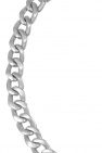 Maison Margiela SILVER Silver chain necklace