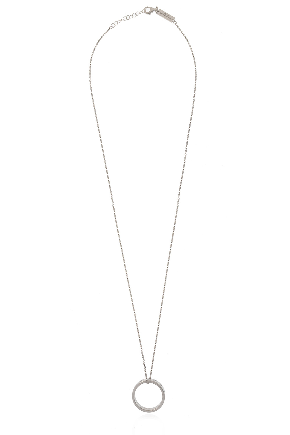 Maison Margiela Silver charm necklace