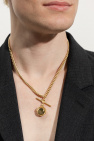 Maison Margiela Brass earring with pendant