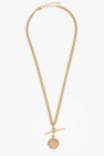 Maison Margiela Brass earring with pendant