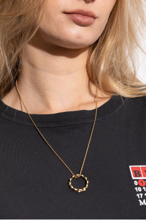 Necklace with round pendant od Maison Margiela