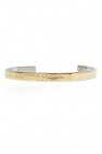 Maison Margiela GOLD Bracelet with logo