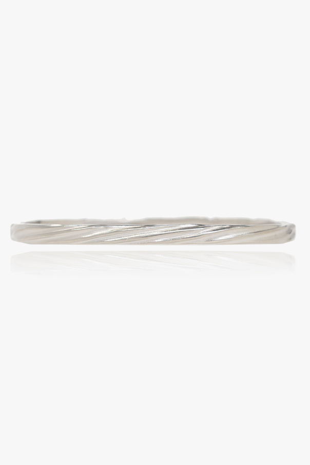 ‘Timeless’ silver bracelet od Maison Margiela