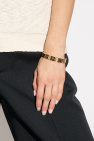 Maison Margiela GOLD Silver bracelet with logo