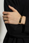 Maison Margiela GOLD Silver bracelet with logo