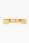 Maison Margiela GOLD Silver bracelet with logo