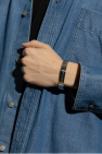 Maison Margiela SILVER Silver bracelet with logo
