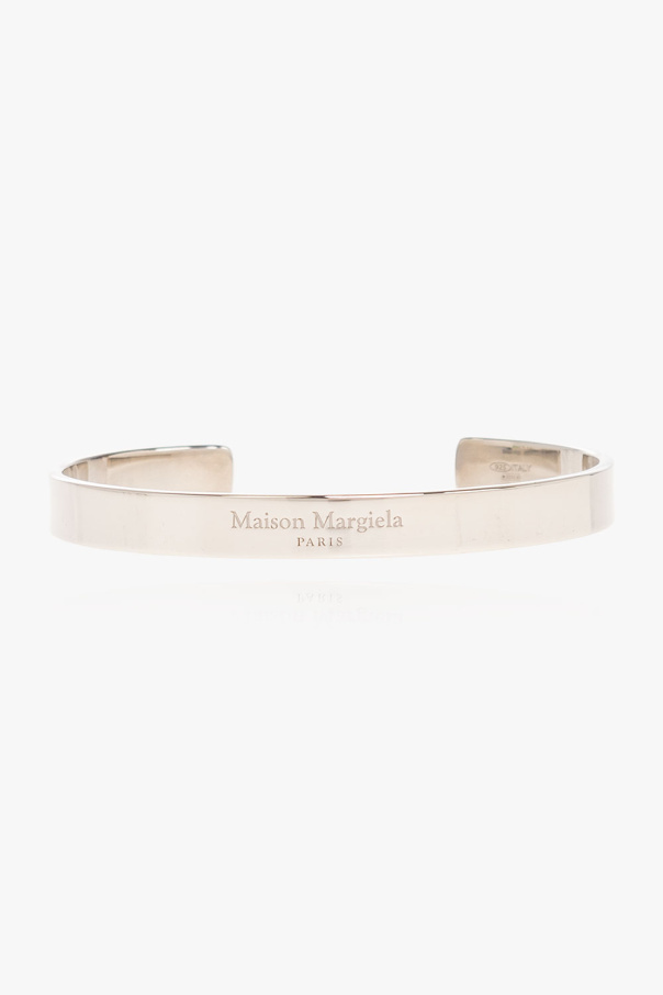 Srebrna bransoleta od Maison Margiela