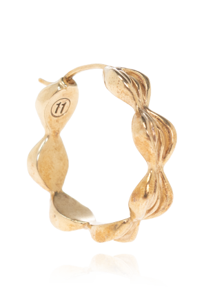 Maison Margiela Pendientes de plata