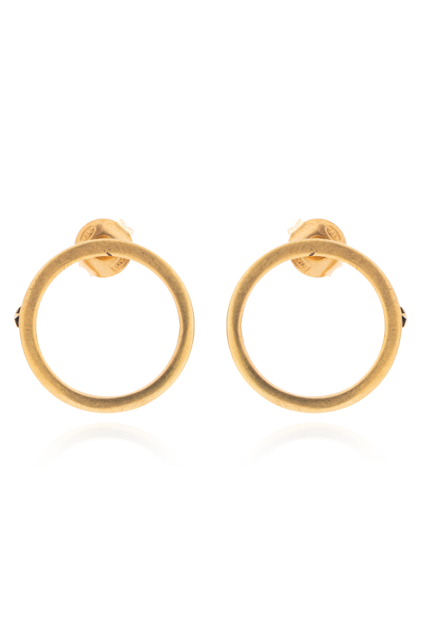 Round earrings od Maison Margiela