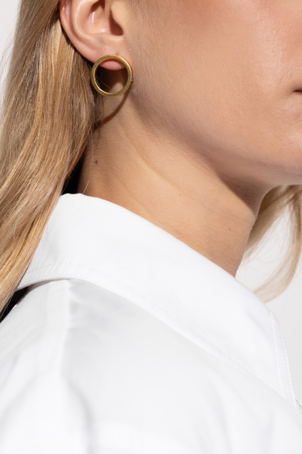 Maison Margiela Pendientes redondos