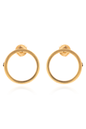 Round earrings od Maison Margiela