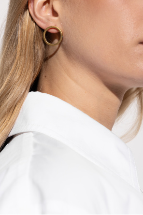 Round earrings od Maison Margiela