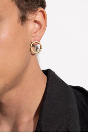 Maison Margiela Pendientes redondos