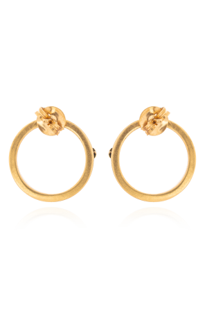 Maison Margiela Pendientes redondos