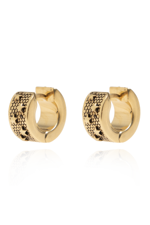 Maison Margiela Mosiężne kolczyki
