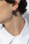 Maison Margiela BLACK Brass earrings