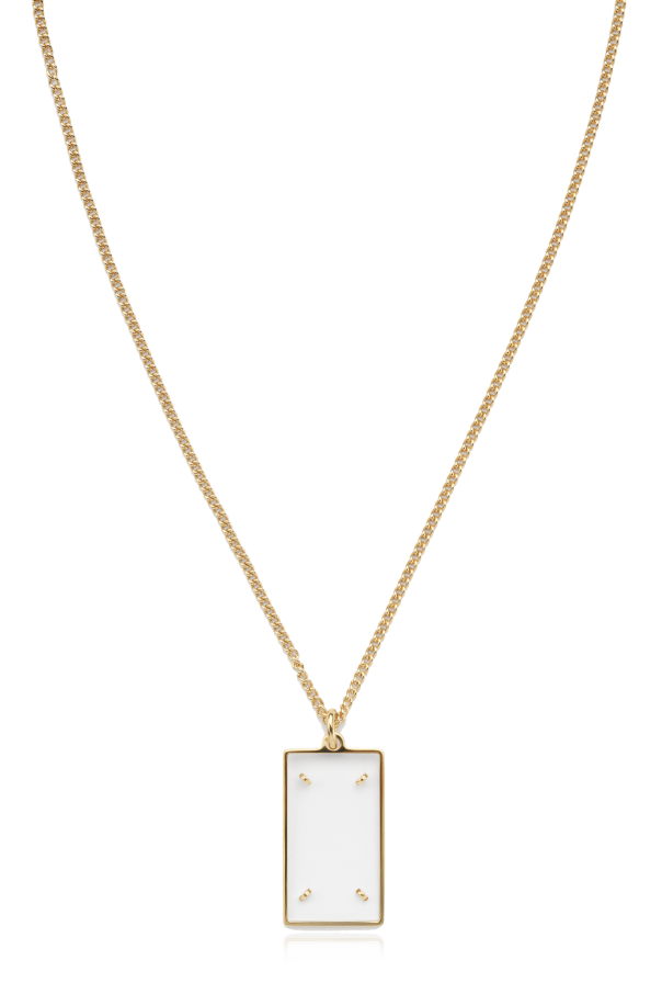 Necklace with pendant od Maison Margiela