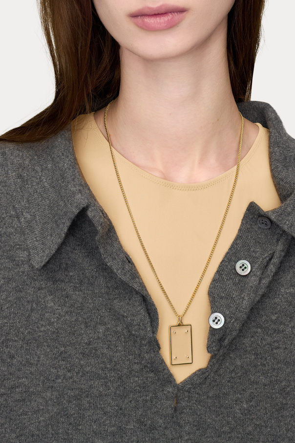 Maison Margiela Collar con colgante