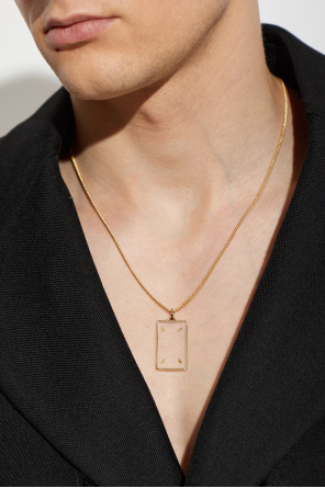 Maison Margiela Collar con colgante