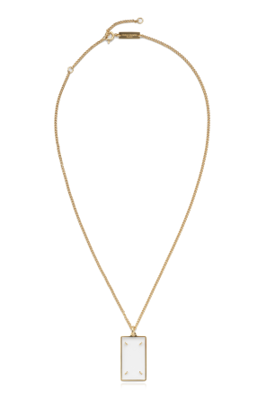 Maison Margiela Collar con colgante