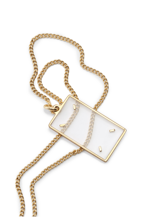 Maison Margiela Collar con colgante