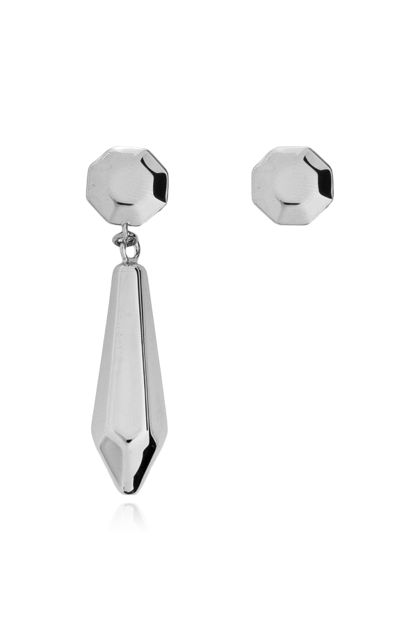 Asymmetric earrings od Maison Margiela