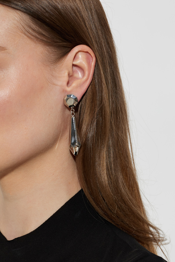 Maison Margiela Asymmetrical earrings