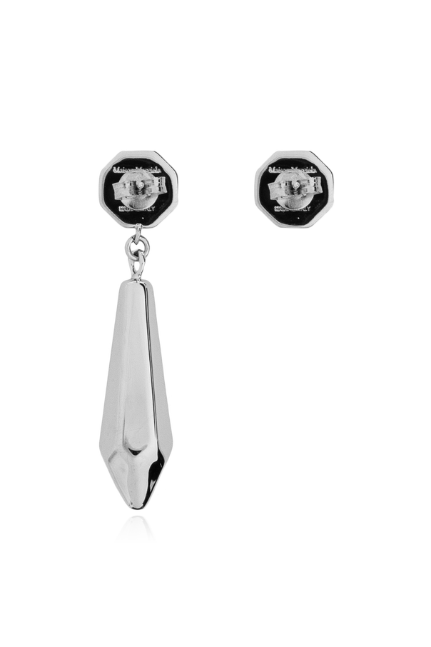 Maison Margiela Asymmetrical earrings