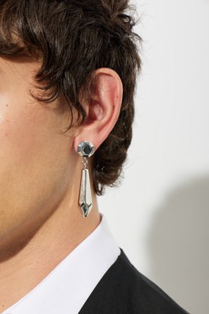 Maison Margiela Asymmetrical earrings