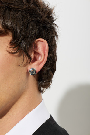 Maison Margiela Asymmetrical earrings