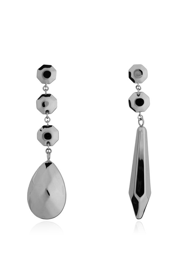 Earrings with pendants od Maison Margiela