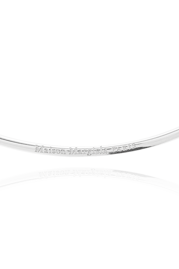 Maison Margiela Silver lip ornament