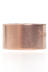 Maison Margiela Silver ring with logo