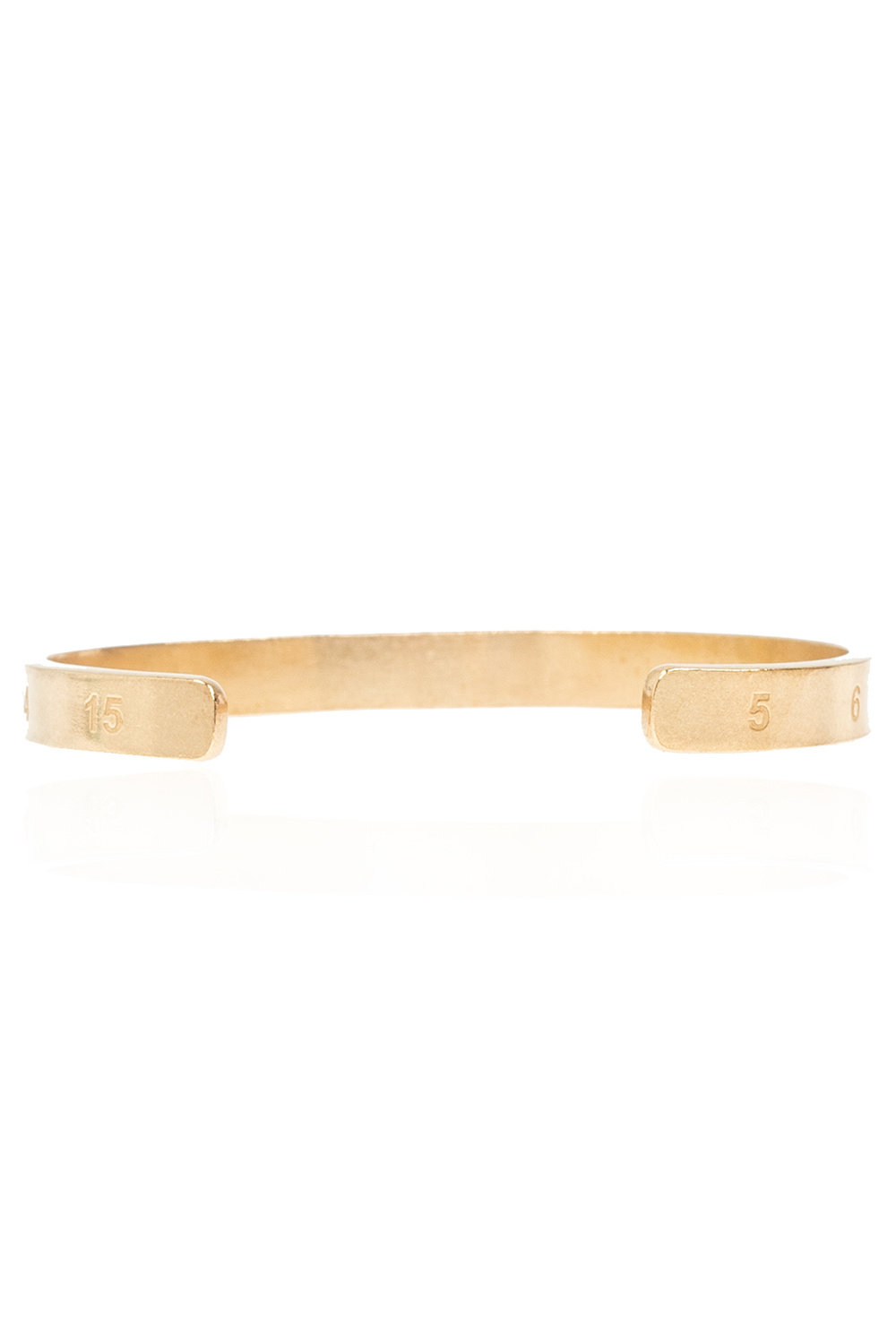 Maison Margiela Bracelet with logo