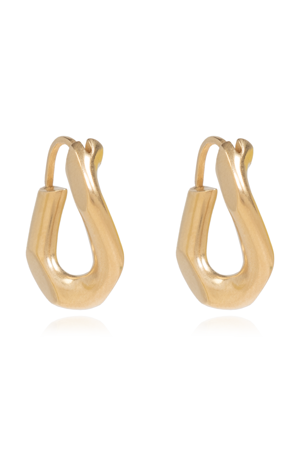 Maison Margiela Earrings with engraved logo