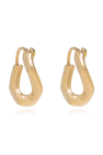 Maison Margiela GOLD Earrings with engraved logo