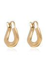 Maison Margiela GOLD Earrings with engraved logo