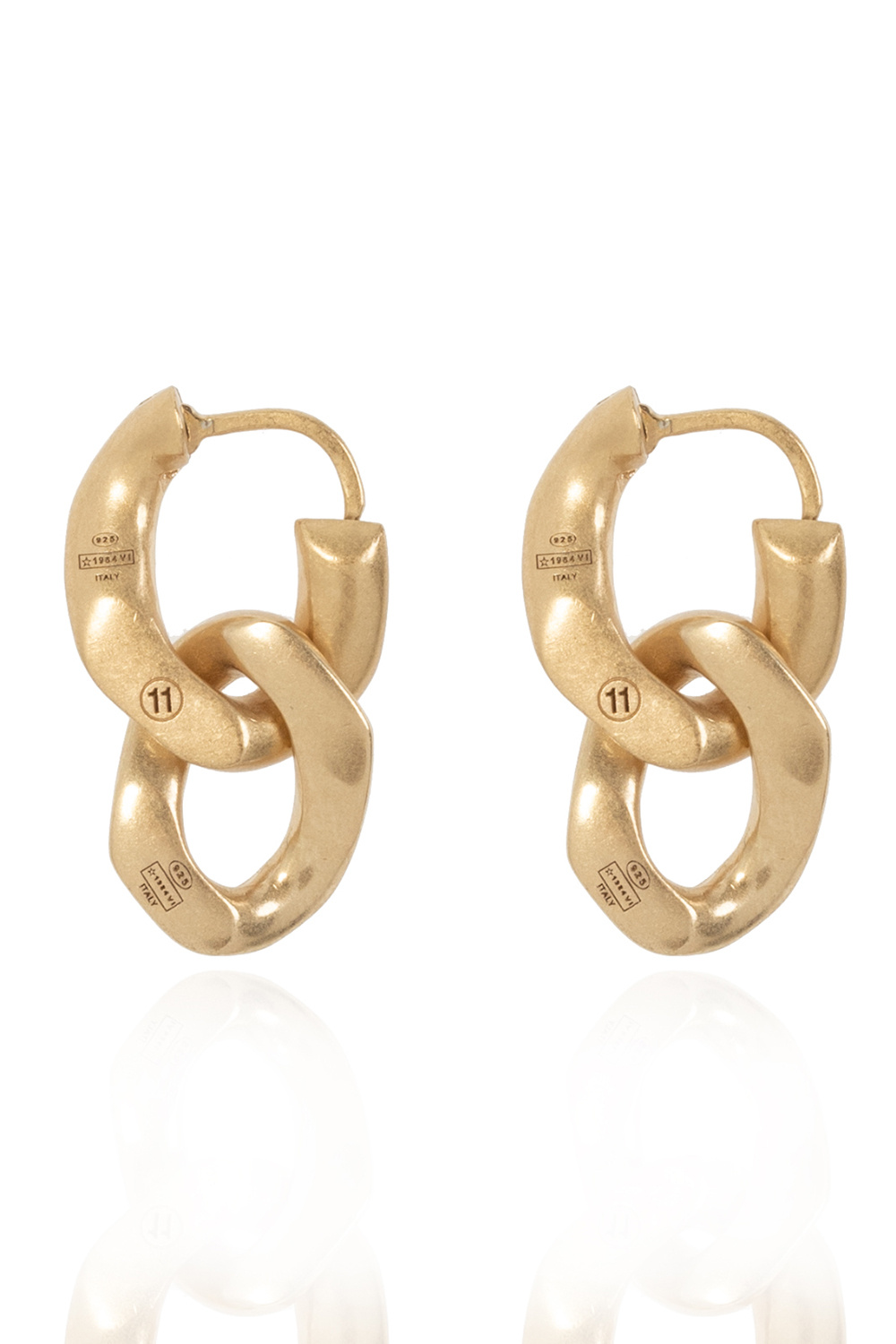 Maison Margiela Earrings with logo