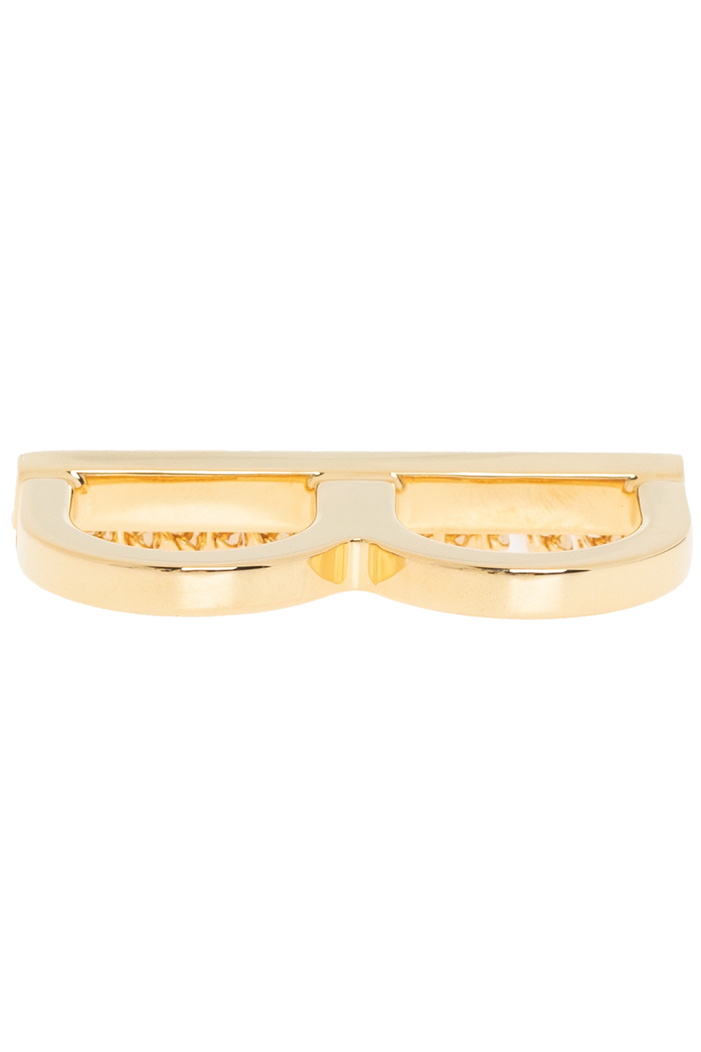 MM6 Maison Margiela Appliquéd ring