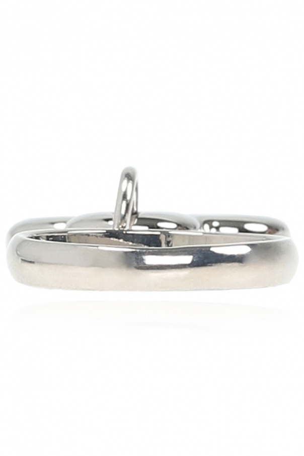 IN HONOUR OF MOVEMENT AND BREAKING PATTERNS Appliquéd ring