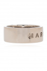 MM6 Maison Margiela Brass ring with logo