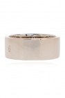 MM6 Maison Margiela Brass ring with logo