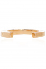 MM6 Maison Margiela Brass ring with logo